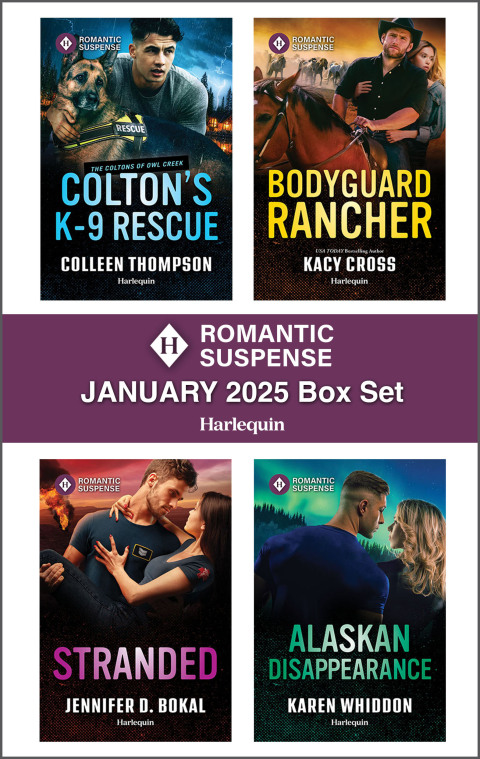 Cover image for book Harlequin Romantic Suspense January 2025 - Box Set