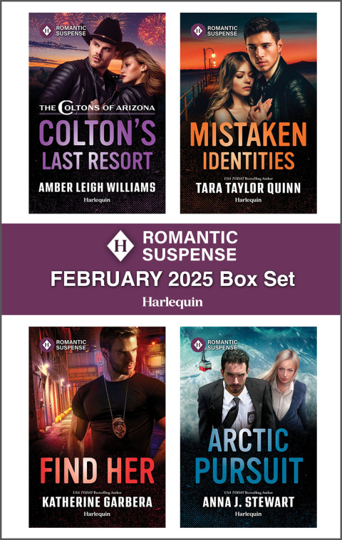Cover image for book Harlequin Romantic Suspense February 2025 - Box Set