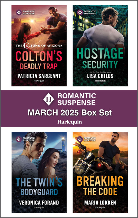 Cover image for book Harlequin Romantic Suspense March 2025 - Box Set