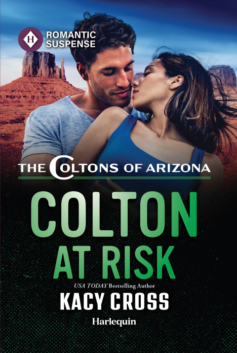 Cover image for book Colton at Risk