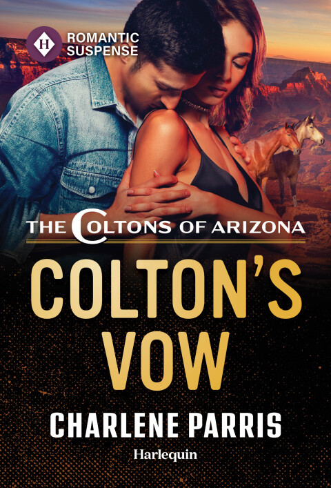 Cover image for book Colton's Vow