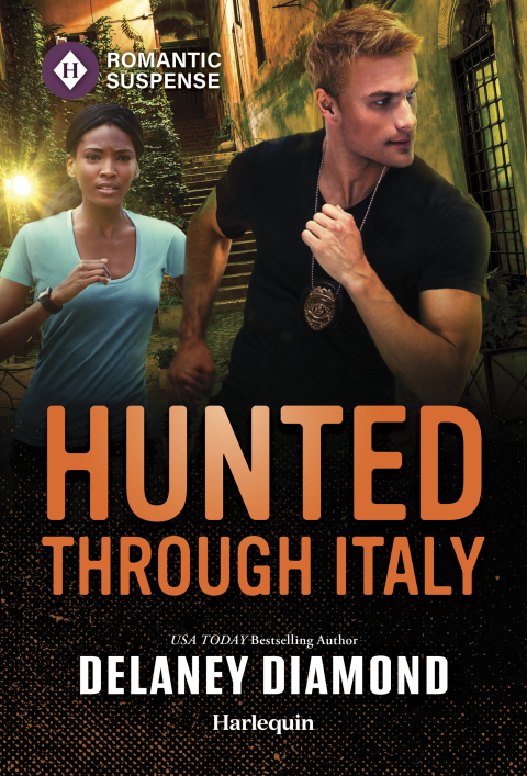 Cover image for book Hunted Through Italy