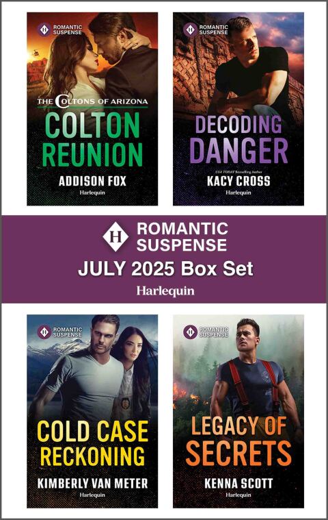 Cover image for book Harlequin Romantic Suspense July 2025 - Box Set