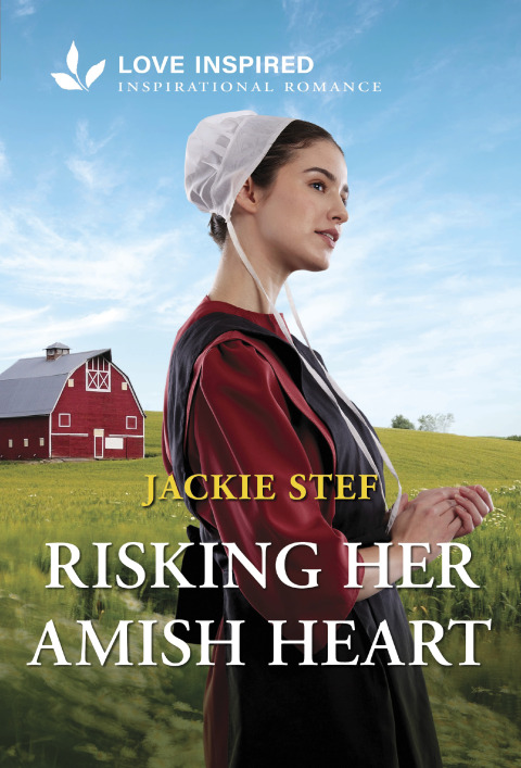 Cover image for book Risking Her Amish Heart