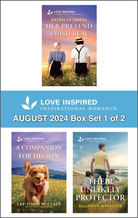 Cover image for book Love Inspired August 2024 Box Set - 1 of 2