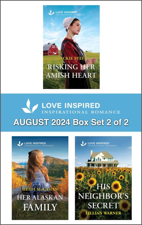 Cover image for book Love Inspired August 2024 Box Set - 2 of 2