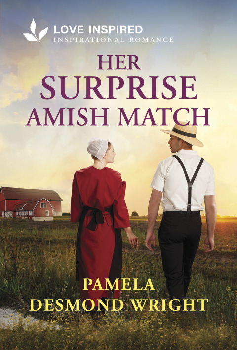Cover image for book Her Surprise Amish Match