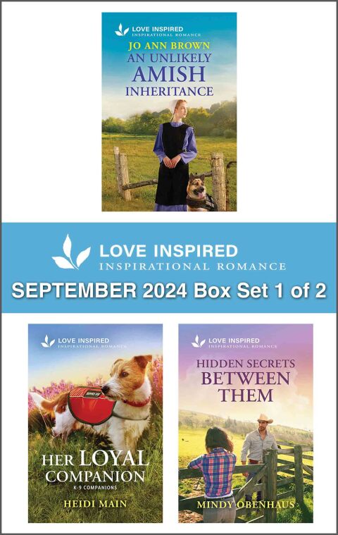 Cover image for book Love Inspired September 2024 Box Set - 1 of 2