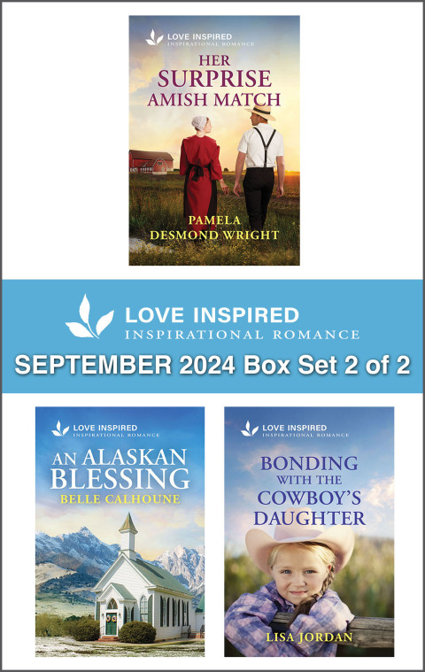 Cover image for book Love Inspired September 2024 Box Set - 2 of 2