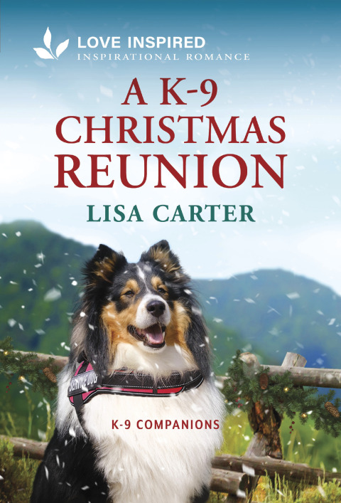 Cover image for book A K-9 Christmas Reunion