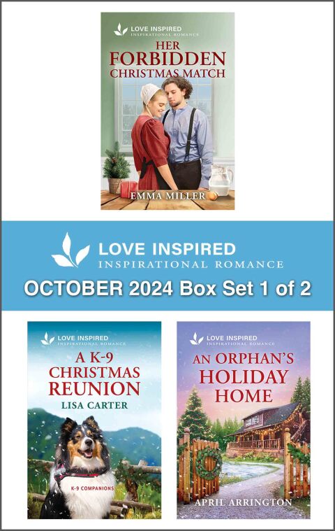 Cover image for book Love Inspired October 2024 Box Set - 1 of 2