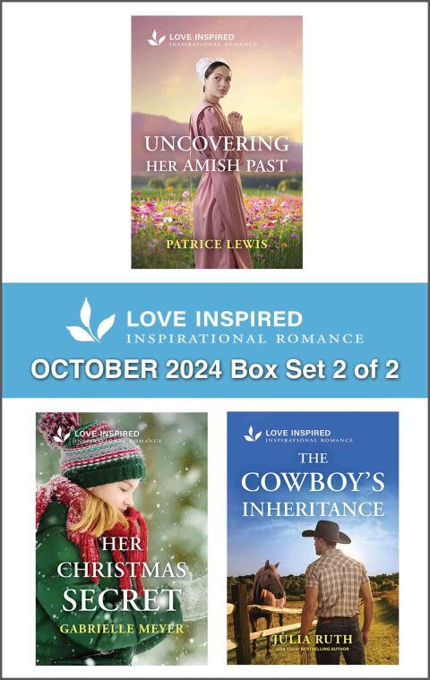 Cover image for book Love Inspired October 2024 Box Set - 2 of 2
