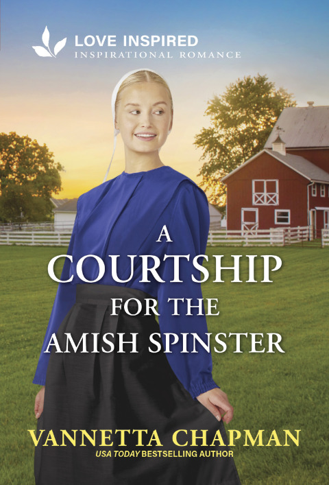 Cover image for book A Courtship for the Amish Spinster