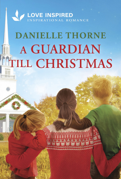Cover image for book A Guardian Till Christmas