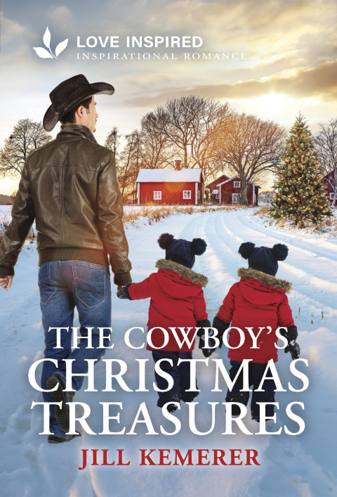Cover image for book The Cowboy's Christmas Treasures