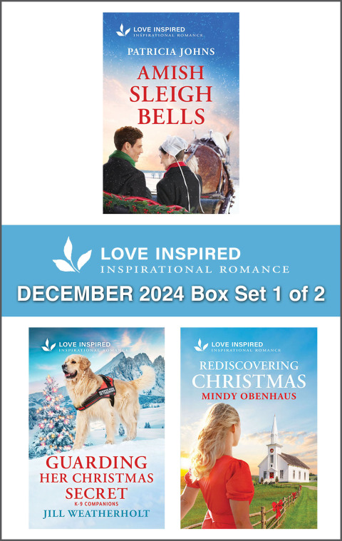 Cover image for book Love Inspired December 2024 Box Set - 1 of 2