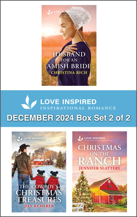 Cover image for book Love Inspired December 2024 Box Set - 2 of 2