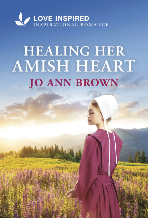 Cover image for book Healing Her Amish Heart