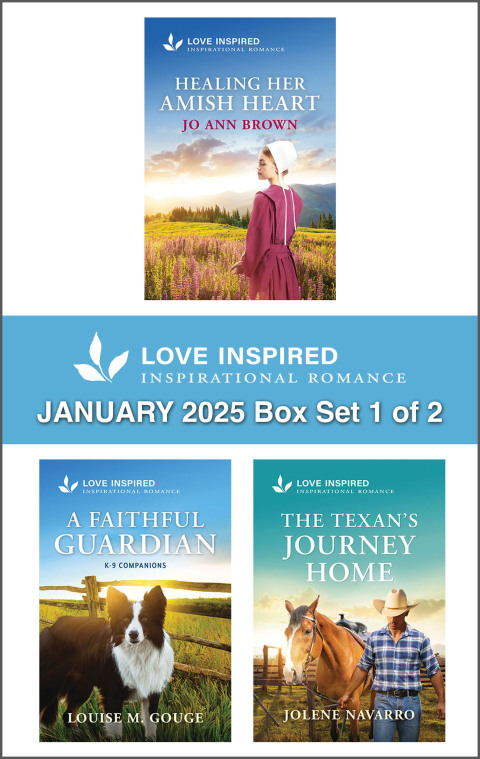 Cover image for book Love Inspired January 2025 Box Set - 1 of 2