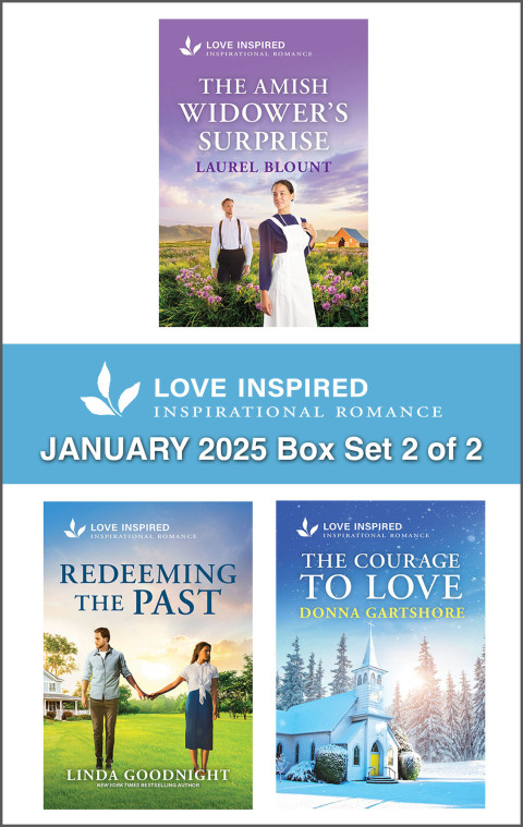Cover image for book Love Inspired January 2025 Box Set - 2 of 2