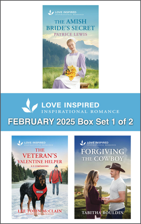 Cover image for book Love Inspired February 2025 Box Set - 1 of 2