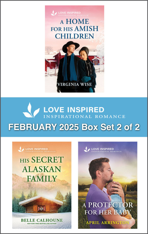 Cover image for book Love Inspired February 2025 Box Set - 2 of 2