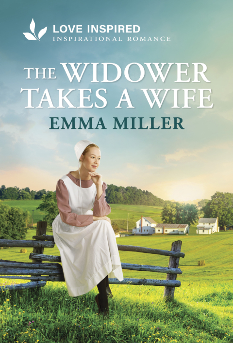 Cover image for book The Widower Takes a Wife