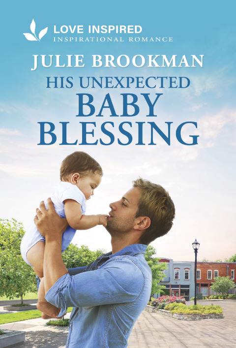 Cover image for book His Unexpected Baby Blessing