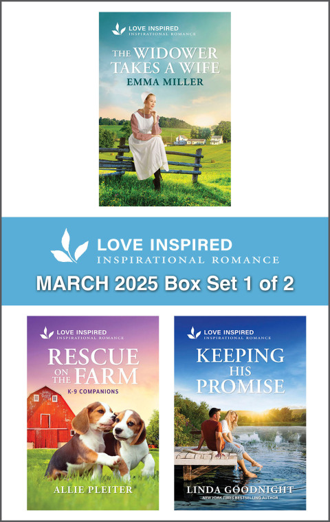 Cover image for book Love Inspired March 2025 Box Set - 1 of 2