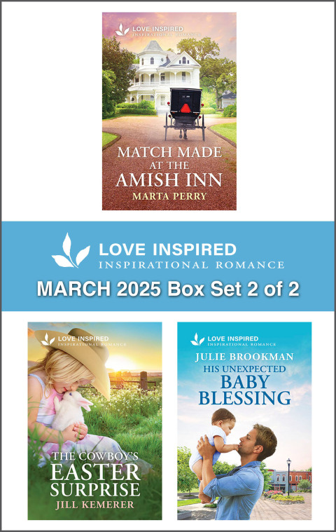 Cover image for book Love Inspired March 2025 Box Set - 2 of 2