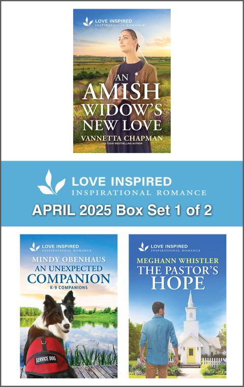 Cover image for book Love Inspired April 2025 Box Set - 1 of 2
