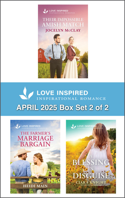 Cover image for book Love Inspired April 2025 Box Set - 2 of 2