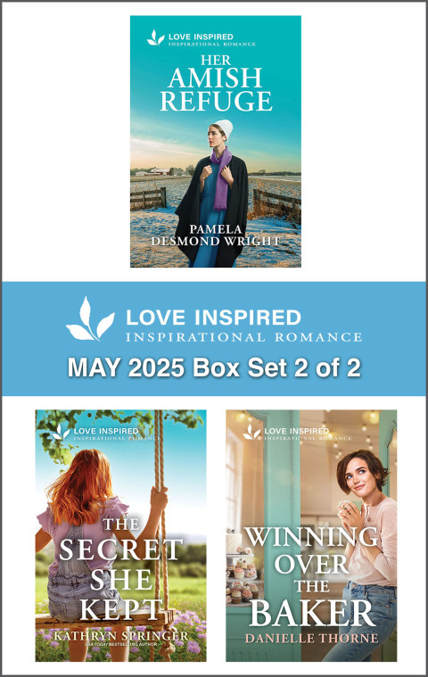 Cover image for book Love Inspired May 2025 Box Set 2 of 2