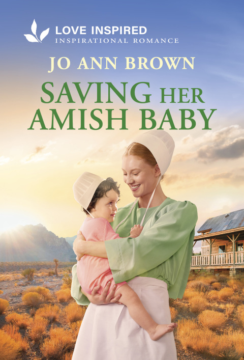 Cover image for book Saving Her Amish Baby