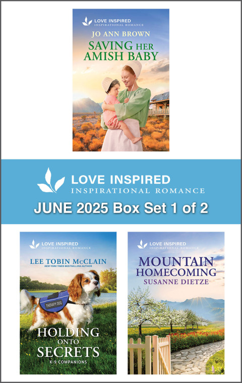 Cover image for book Love Inspired June 2025 Box Set 1 of 2