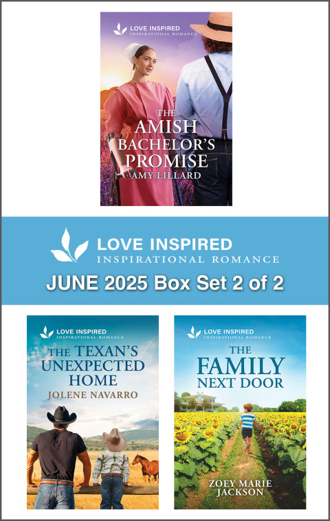 Cover image for book Love Inspired June 2025 Box Set 2 of 2
