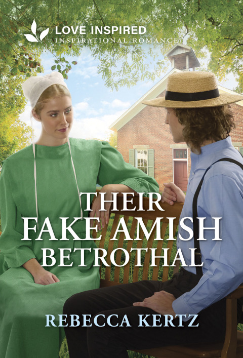 Cover image for book Their Fake Amish Betrothal