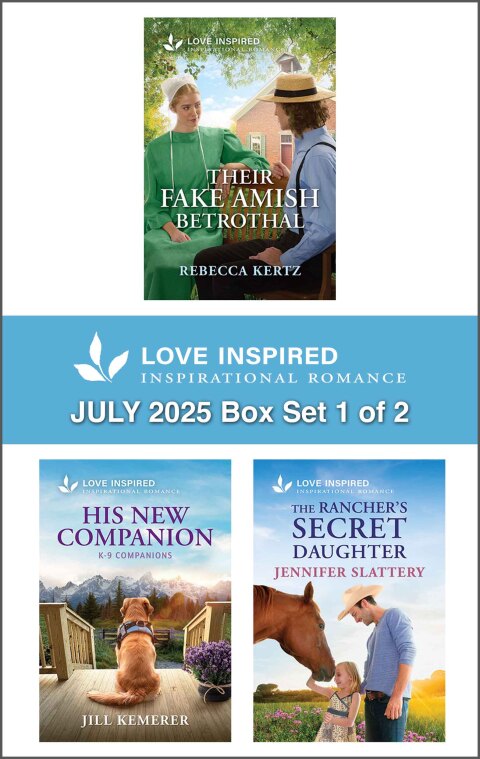 Cover image for book Love Inspired July 2025 Box Set 1 of 2