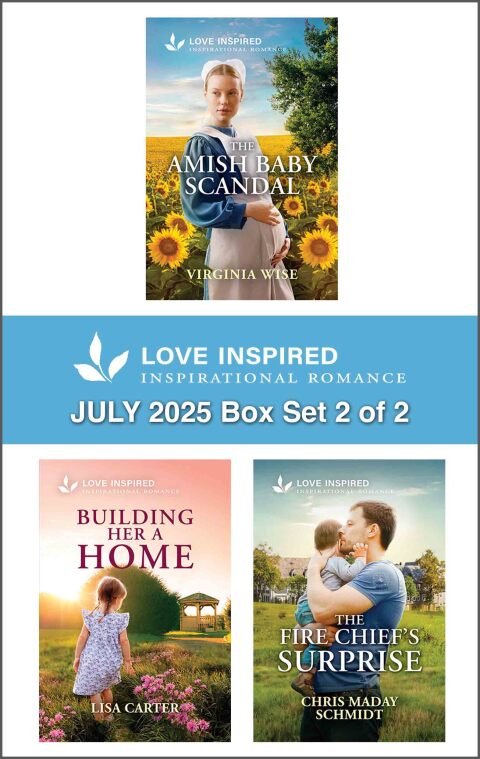 Cover image for book Love Inspired July 2025 Box Set 2 of 2