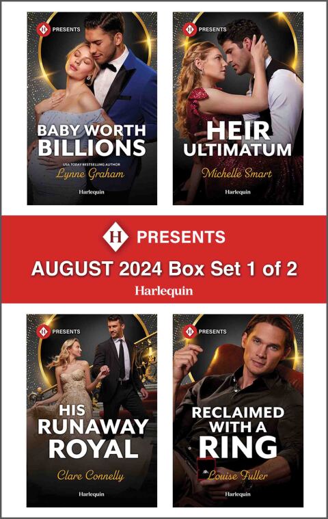 Cover image for book Harlequin Presents August 2024 - Box Set 1 of 2