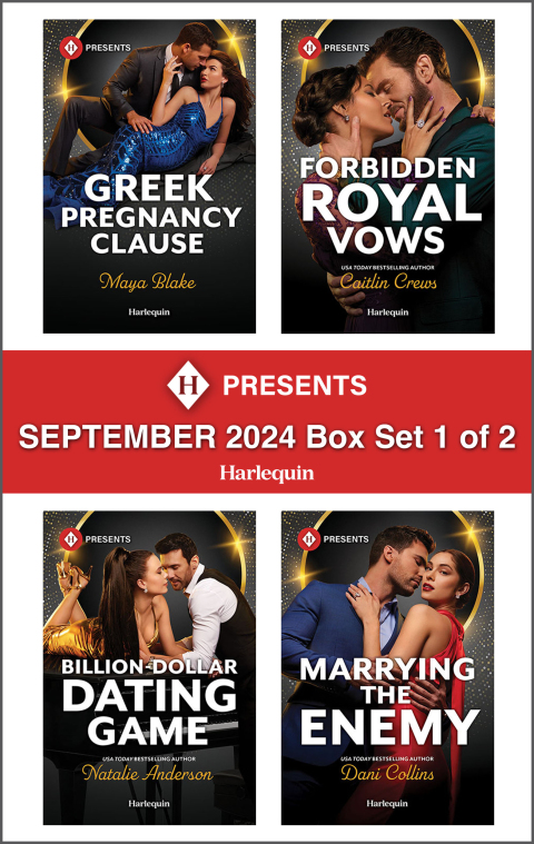 Cover image for book Harlequin Presents September 2024 - Box Set 1 of 2