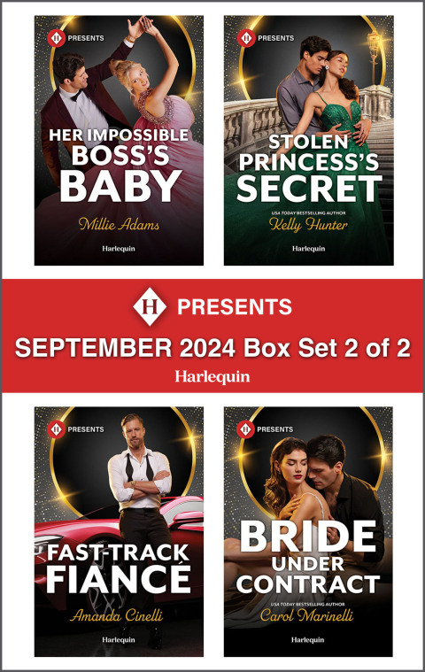 Cover image for book Harlequin Presents September 2024 - Box Set 2 of 2