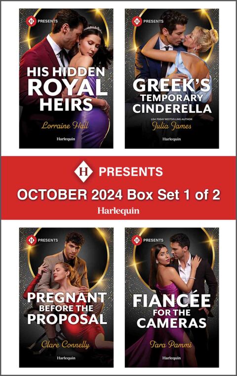 Cover image for book Harlequin Presents October 2024 - Box Set 1 of 2