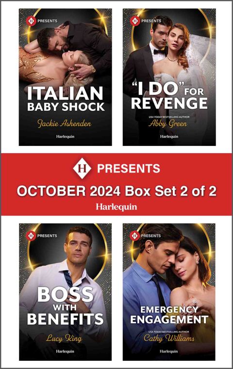 Cover image for book Harlequin Presents October 2024 - Box Set 2 of 2