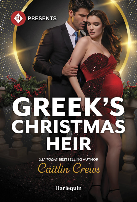 Cover image for book Greek's Christmas Heir