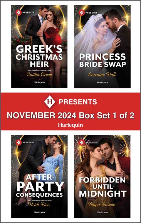 Cover image for book Harlequin Presents November 2024 - Box Set 1 of 2