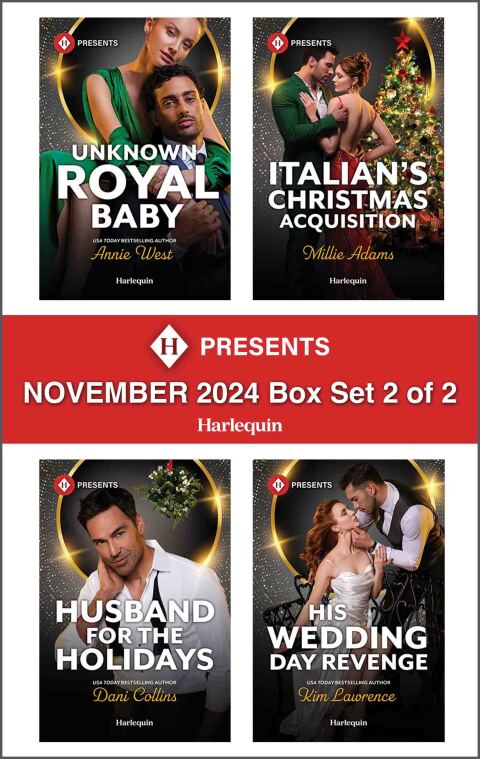 Cover image for book Harlequin Presents November 2024 - Box Set 2 of 2