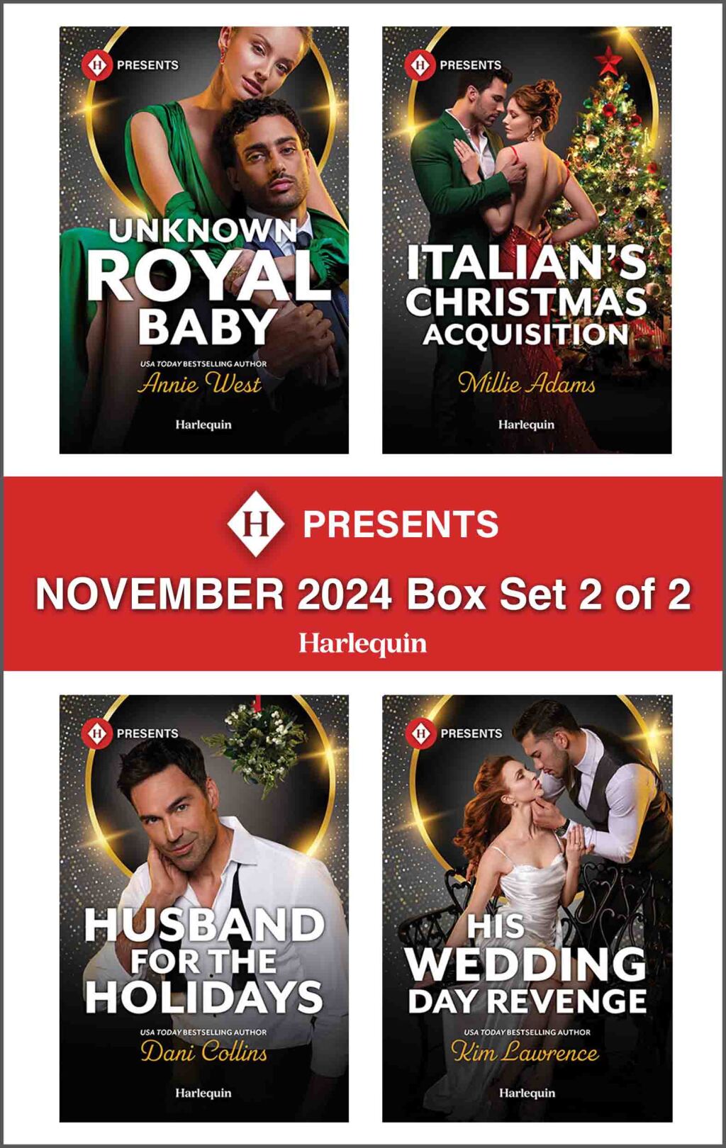 Reflowable Harlequin Presents November 2024 - Box Set 2 of 2; $17.75