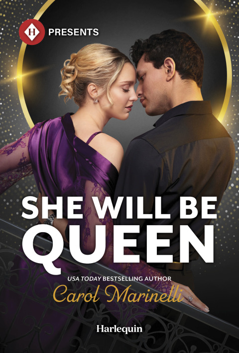 Cover image for book She Will Be Queen