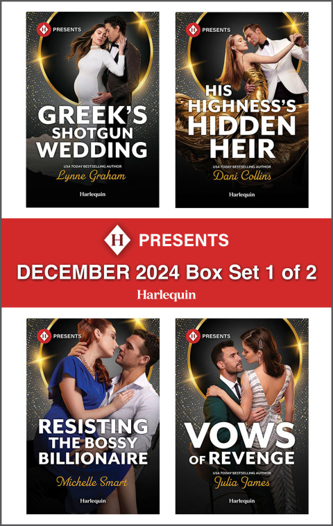 Cover image for book Harlequin Presents December 2024 - Box Set 1 of 2